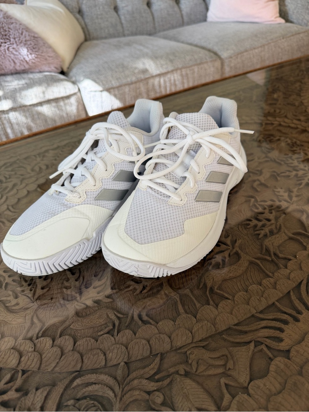 Adidas Women's Gamecourt 2 Tennis Shoes